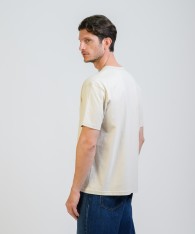 Remera Over Heavy Print