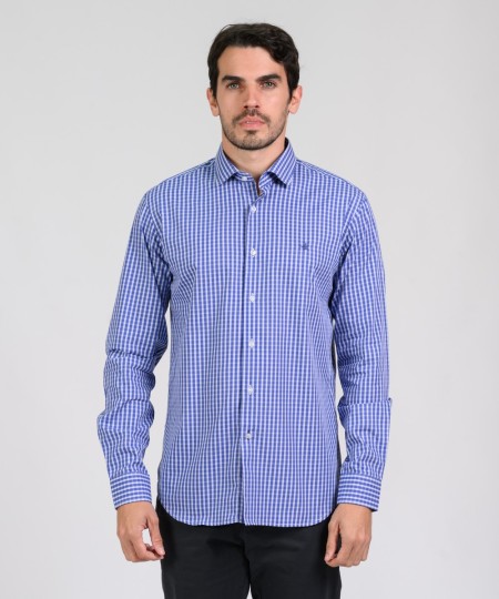 Camisa Milano Checks Slim Fit