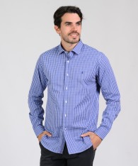 Camisa Milano Checks Slim Fit