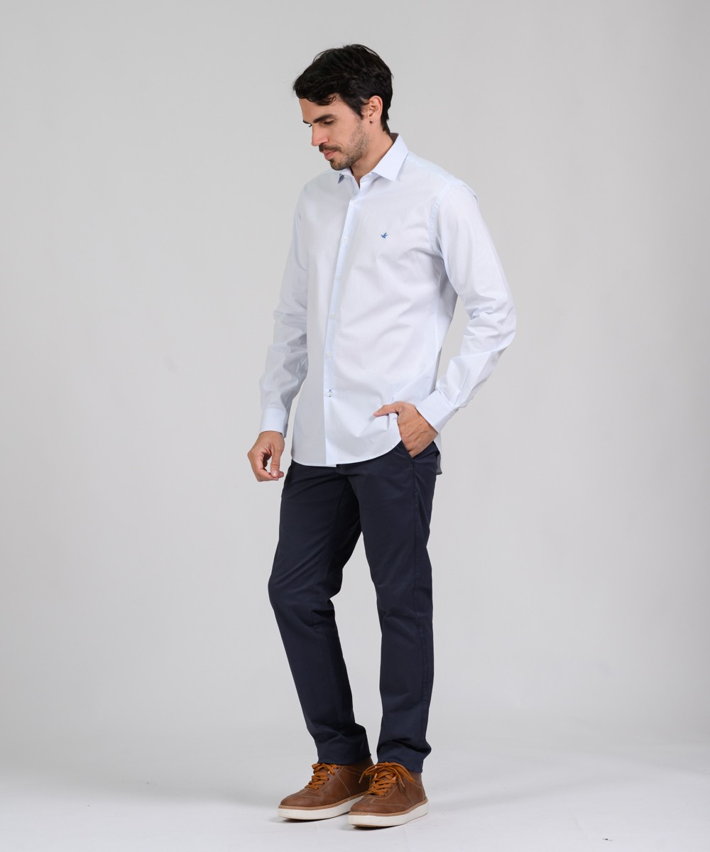 Camisa Milano Checks Slim Fit