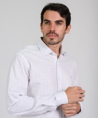 Camisa Milano Checks Slim Fit