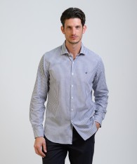 Camisa Milano Stripes Slim Fit