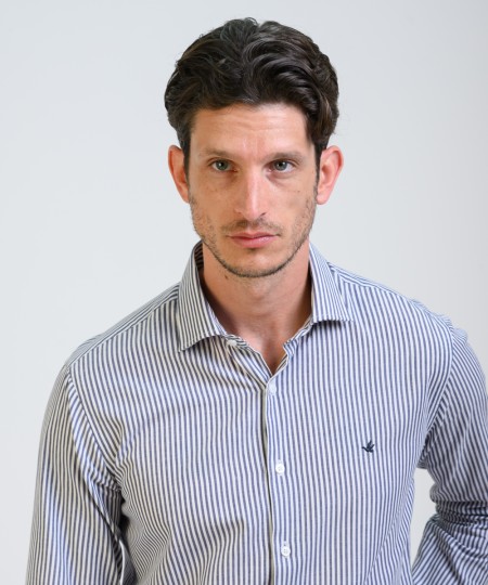 Camisa Milano Stripes Slim Fit 2