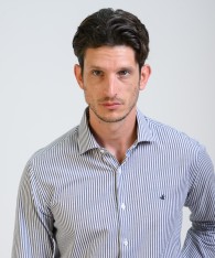 Camisa Milano Stripes Slim Fit