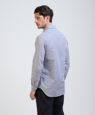 Camisa Milano Stripes Slim Fit