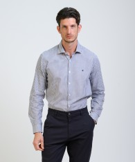 Camisa Milano Stripes Slim Fit