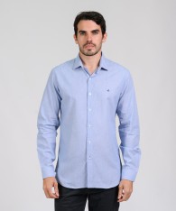 Camisa Milano Stripes Slim Fit