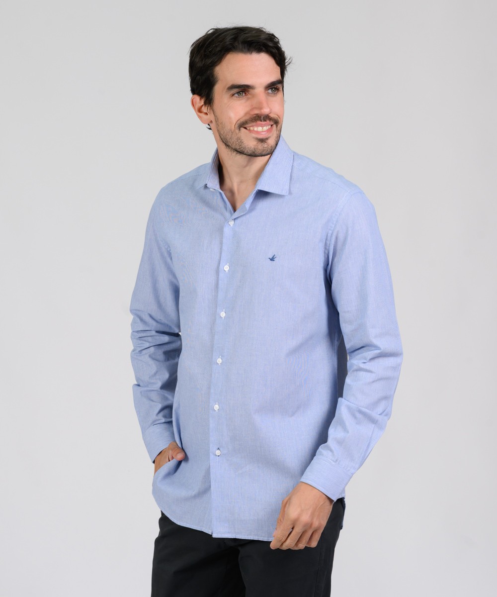 Camisa Milano Stripes Slim Fit