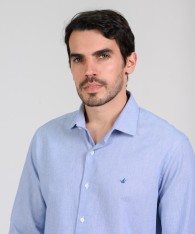 Camisa Milano Stripes Slim Fit