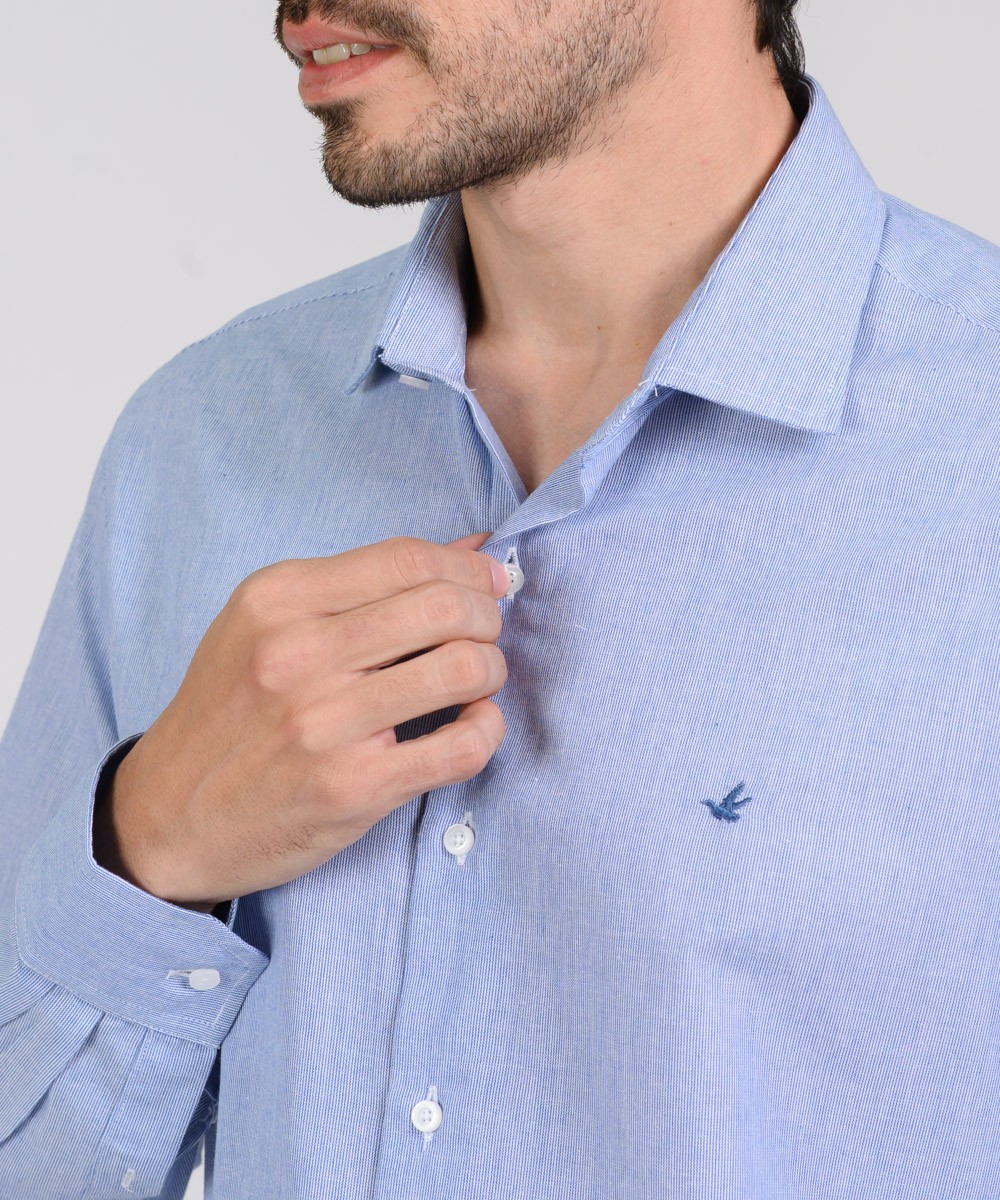 Camisa Milano Stripes Slim Fit