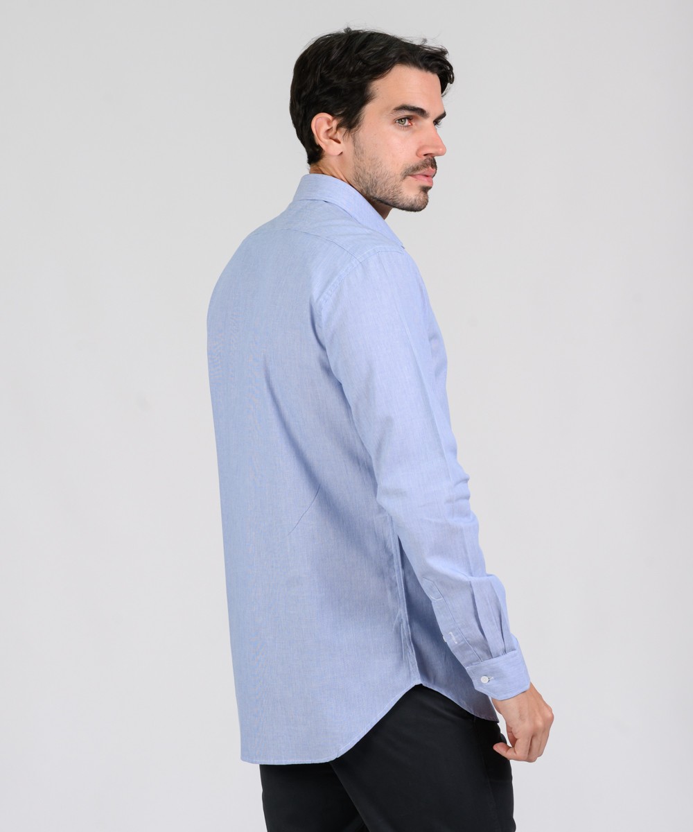 Camisa Milano Stripes Slim Fit