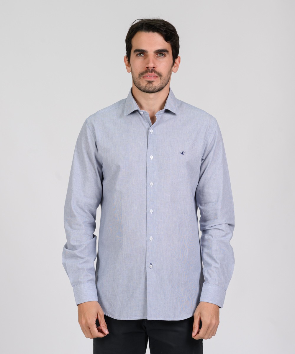Camisa Milano Stripes Slim Fit