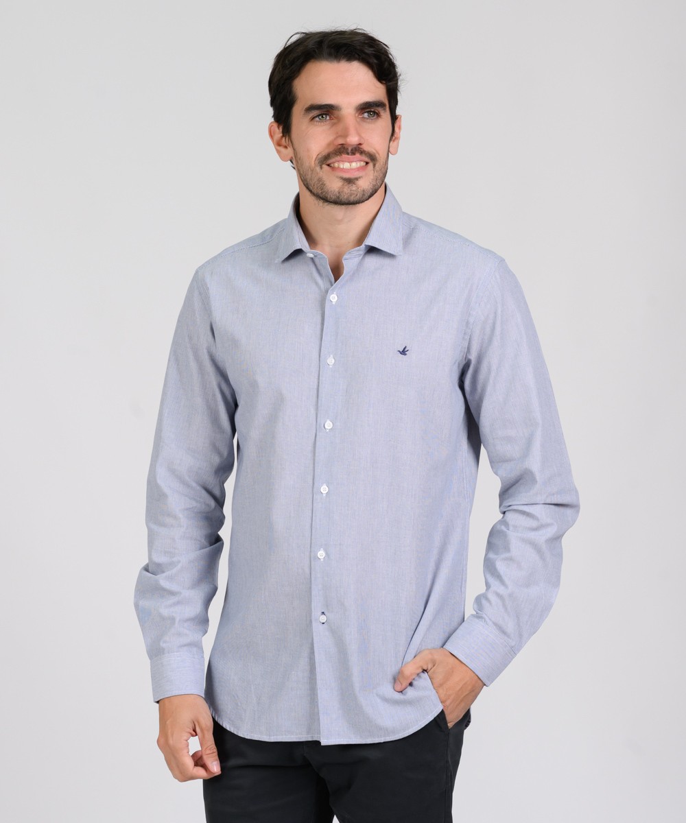Camisa Milano Stripes Slim Fit