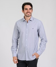Camisa Milano Stripes Slim Fit
