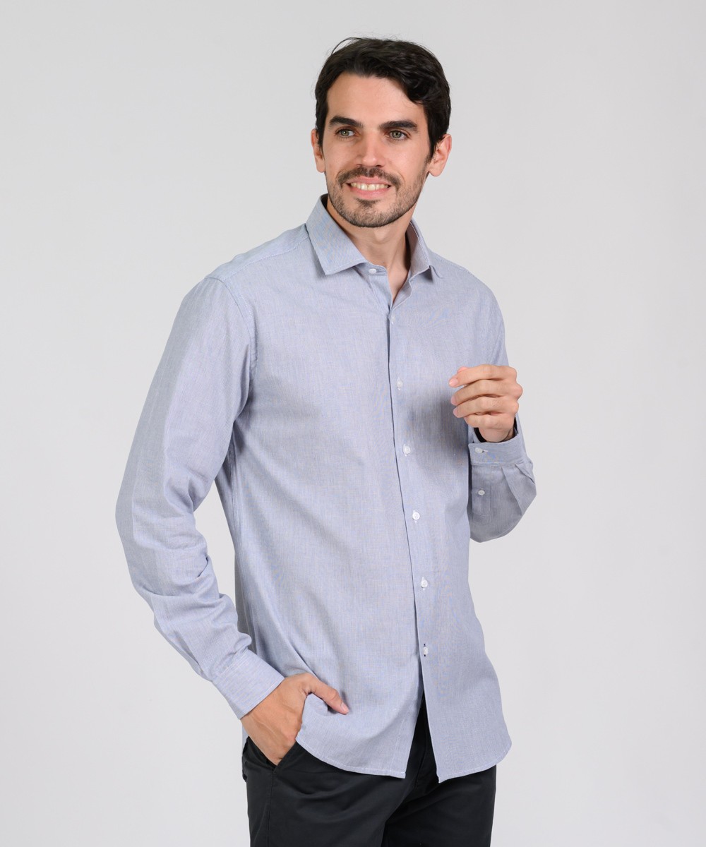 Camisa Milano Stripes Slim Fit