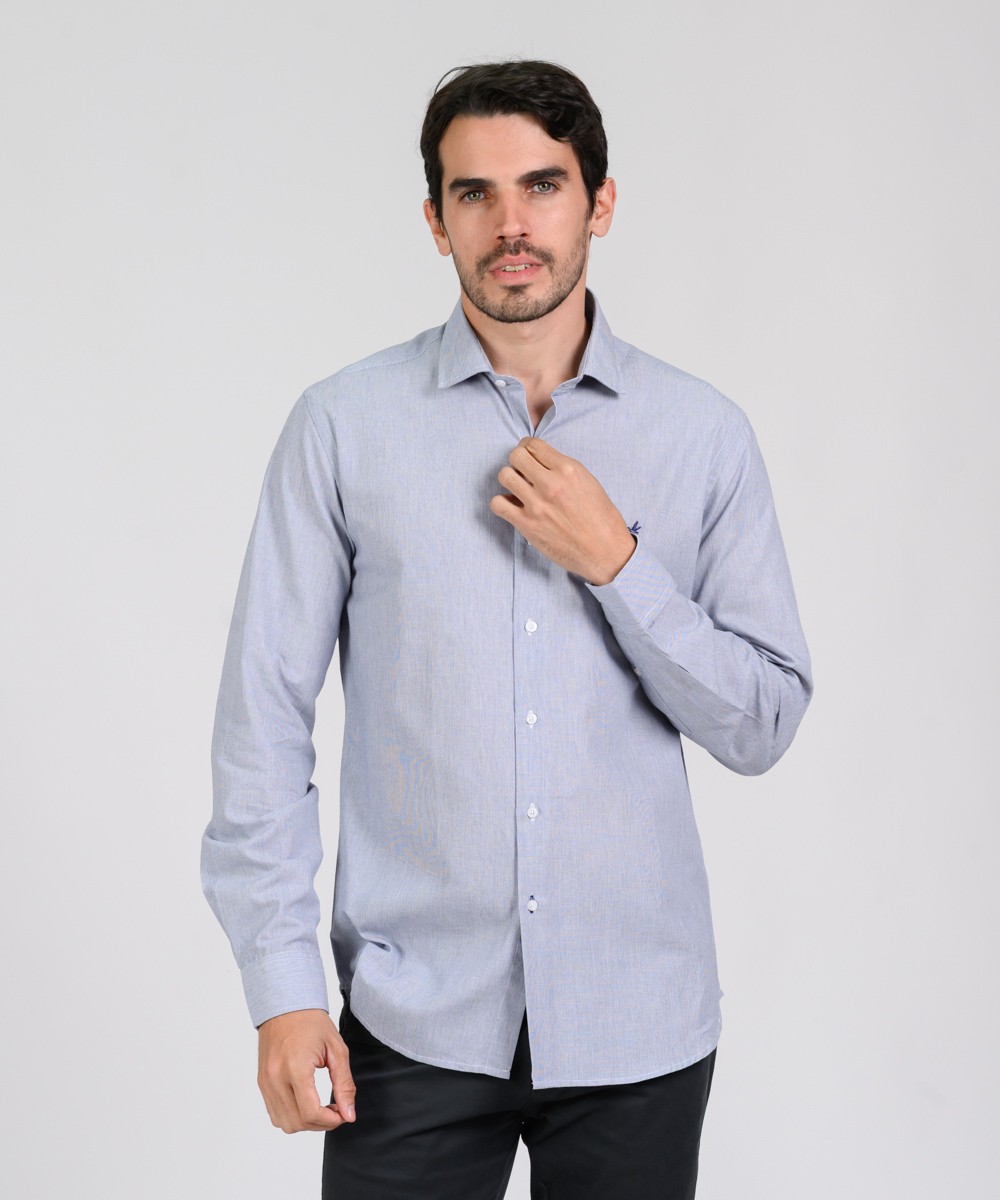 Camisa Milano Stripes Slim Fit