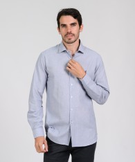 Camisa Milano Stripes Slim Fit