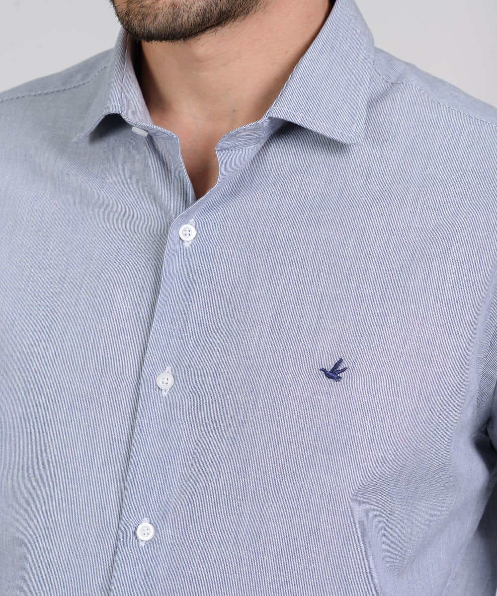 Camisa Milano Stripes Slim Fit
