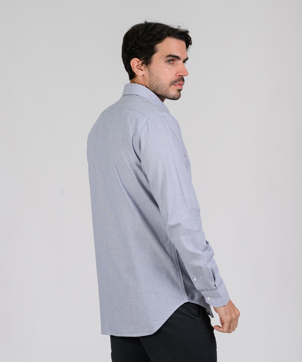 Camisa Milano Stripes Slim Fit