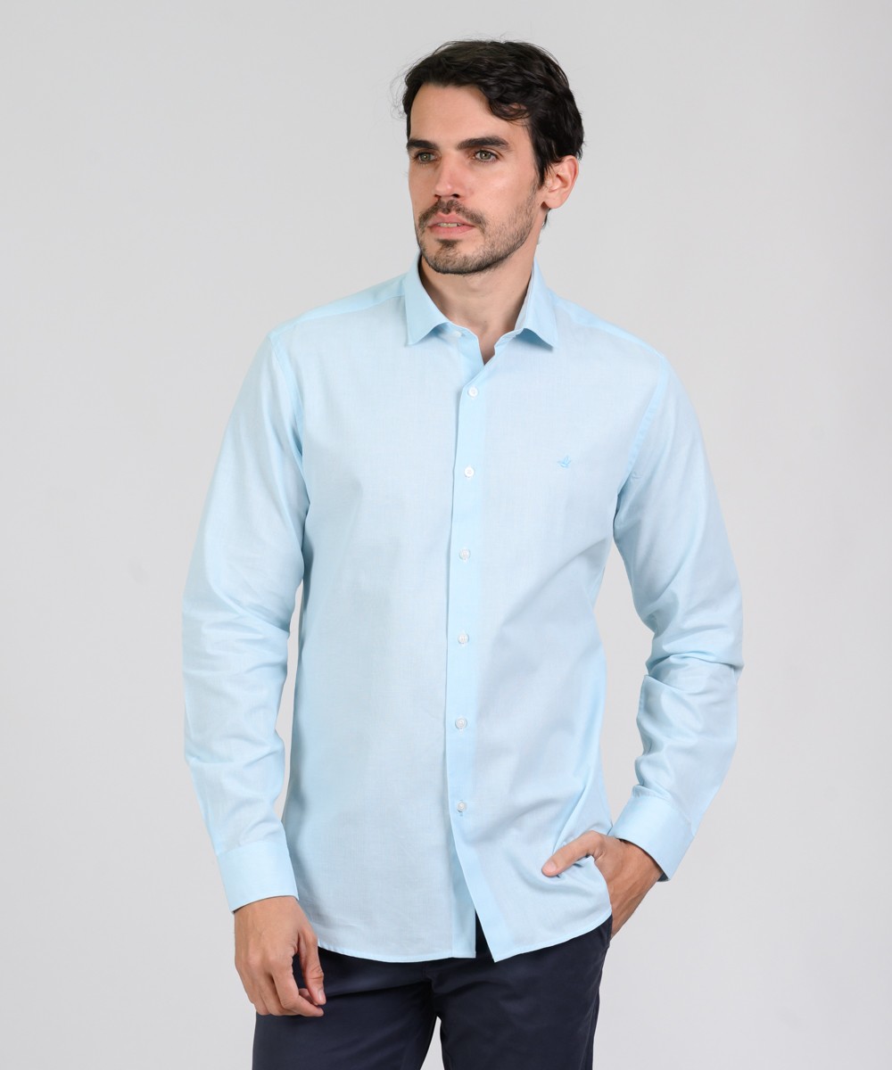 Camisa Milano Stripes Slim Fit