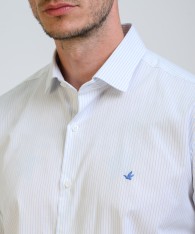 Camisa Milano Stripes Slim Fit