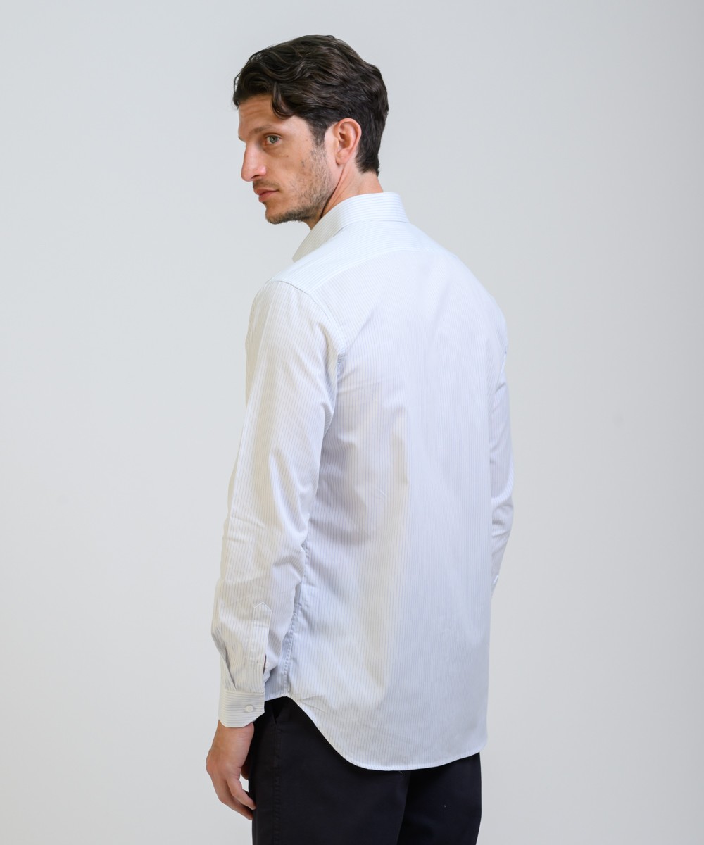 Camisa Milano Stripes Slim Fit