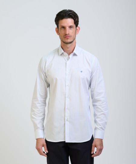 Camisa Milano Stripes Slim Fit