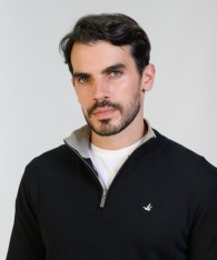 Sweater Half Zipper Milan