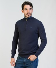 Sweater Half Zipper Milan