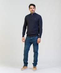 Sweater Half Zipper Milan