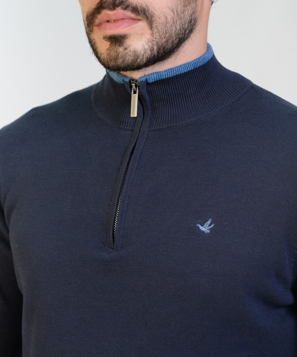 Sweater Half Zipper Milan