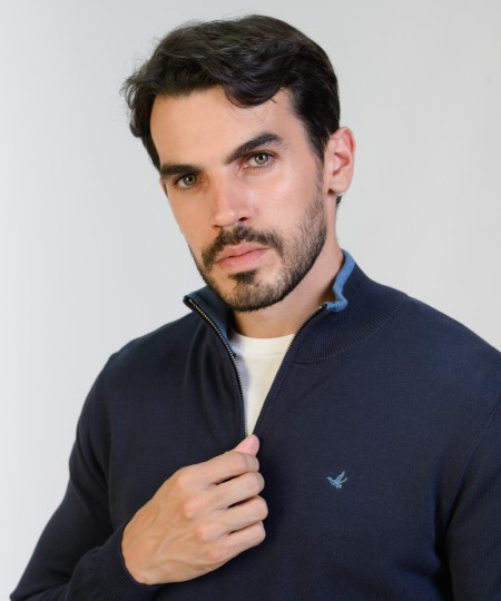 Sweater Half Zipper Milan 2