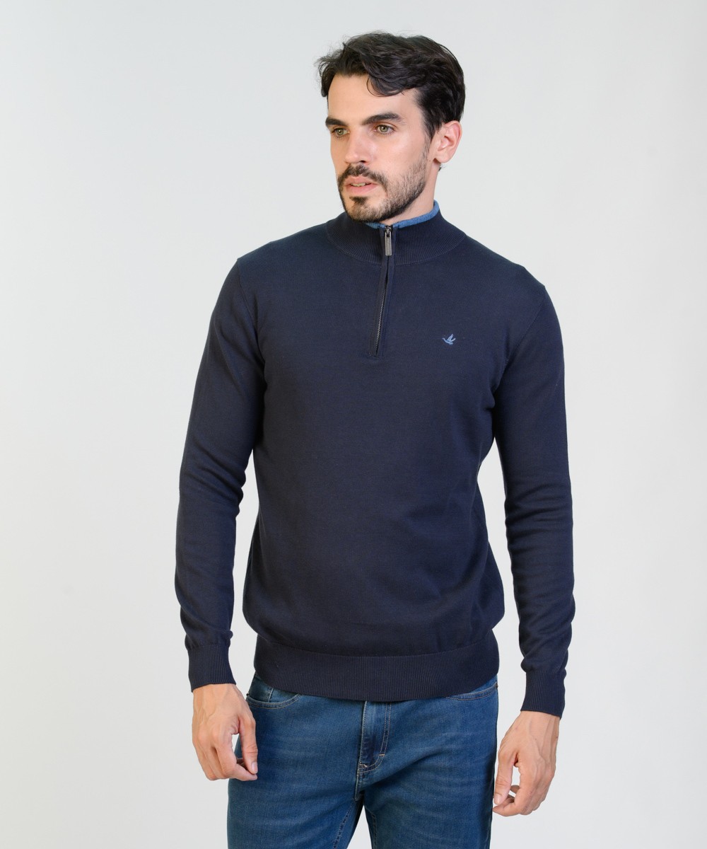 Sweater Half Zipper Milan