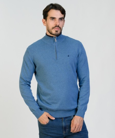Sweater Half Zipper Milan