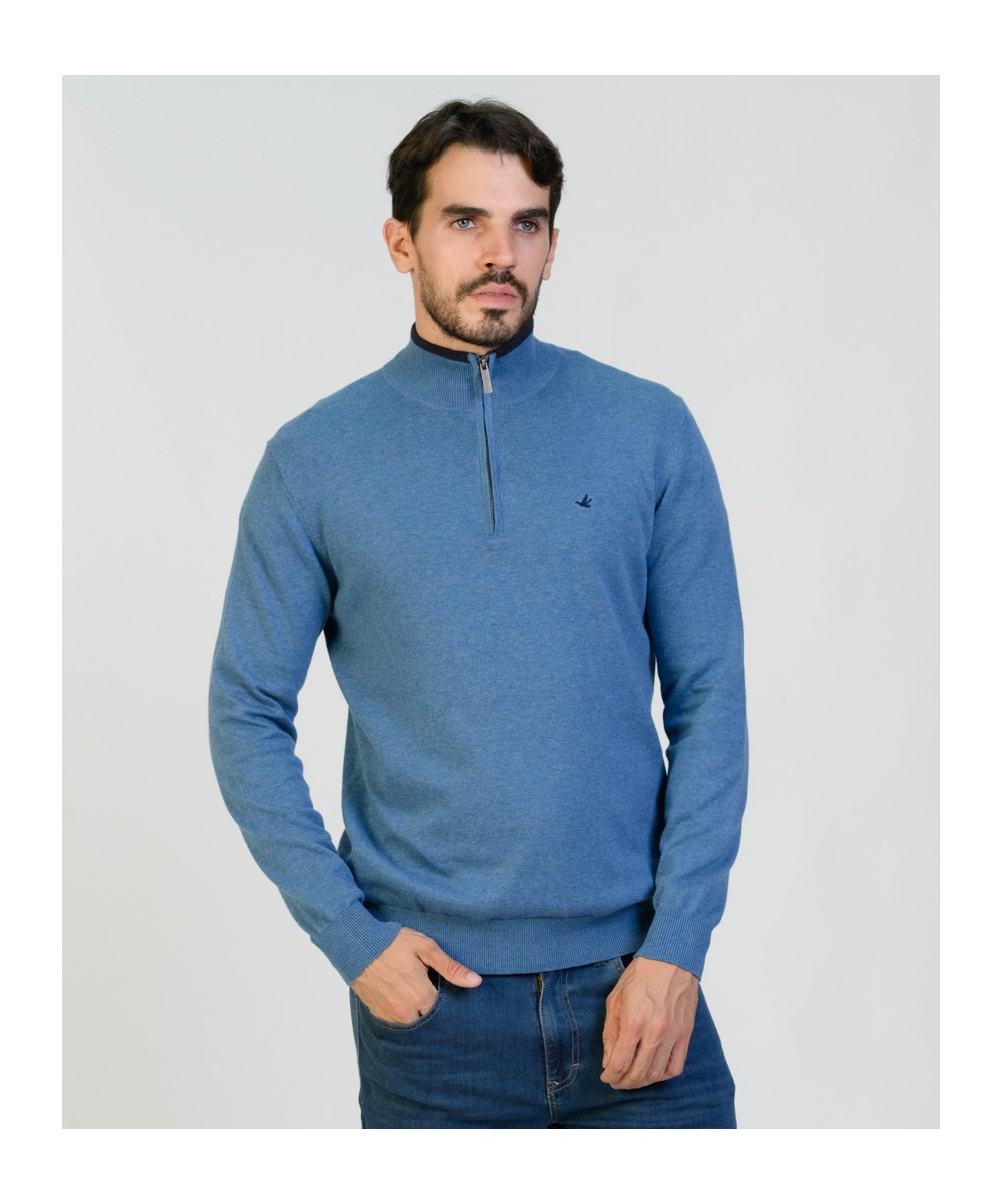 Sweater Half Zipper Milan