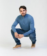 Sweater Half Zipper Milan