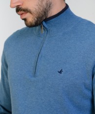 Sweater Half Zipper Milan