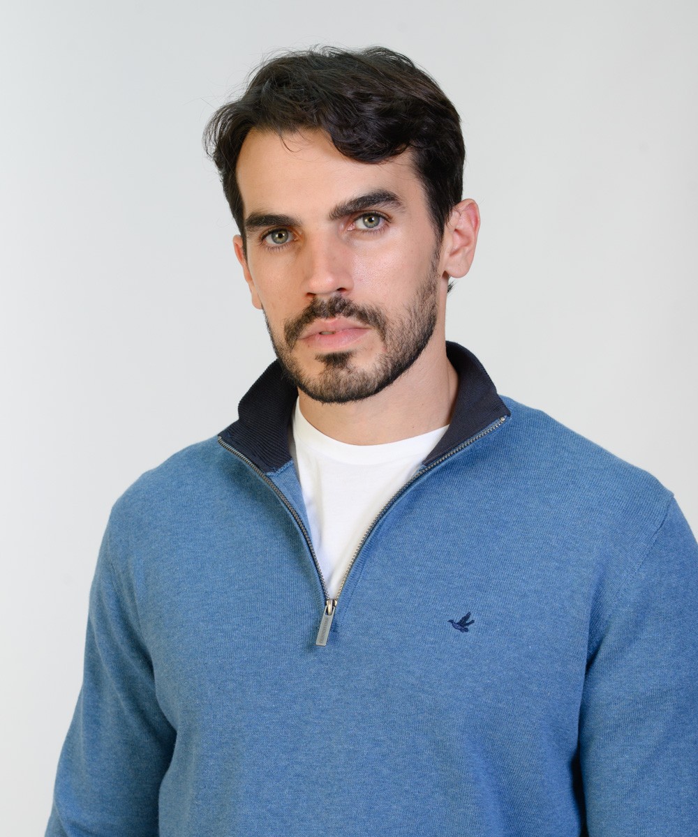 Sweater Half Zipper Milan