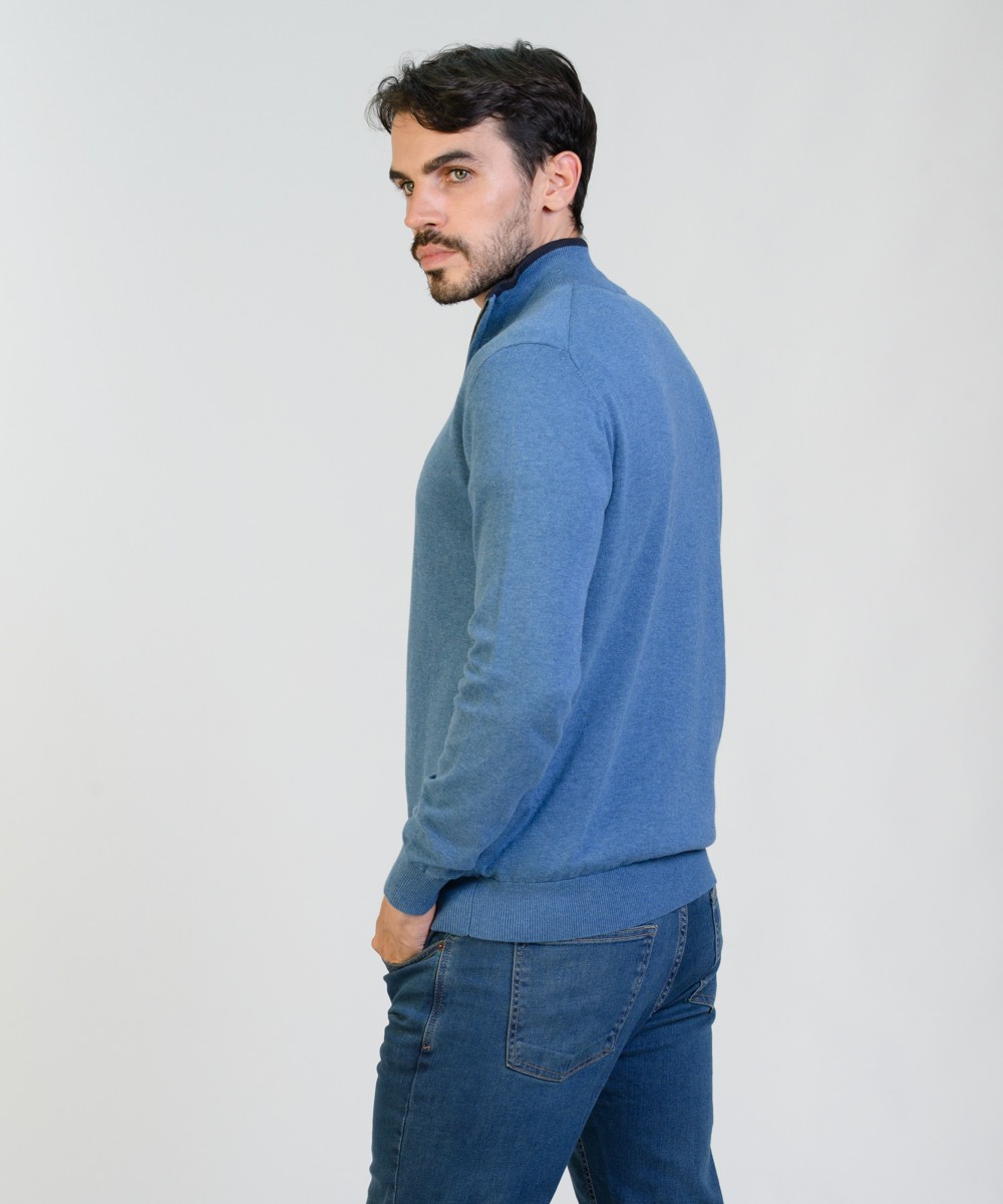Sweater Half Zipper Milan