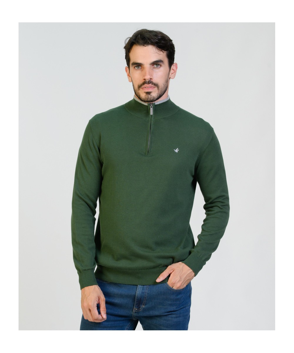 Sweater Half Zipper Milan