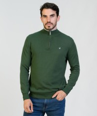 Sweater Half Zipper Milan