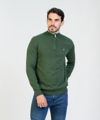 Sweater Half Zipper Milan