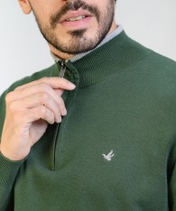 Sweater Half Zipper Milan