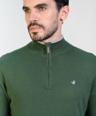 Sweater Half Zipper Milan