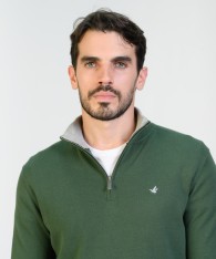 Sweater Half Zipper Milan