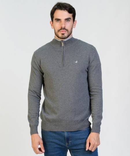 Sweater Half Zipper Milan