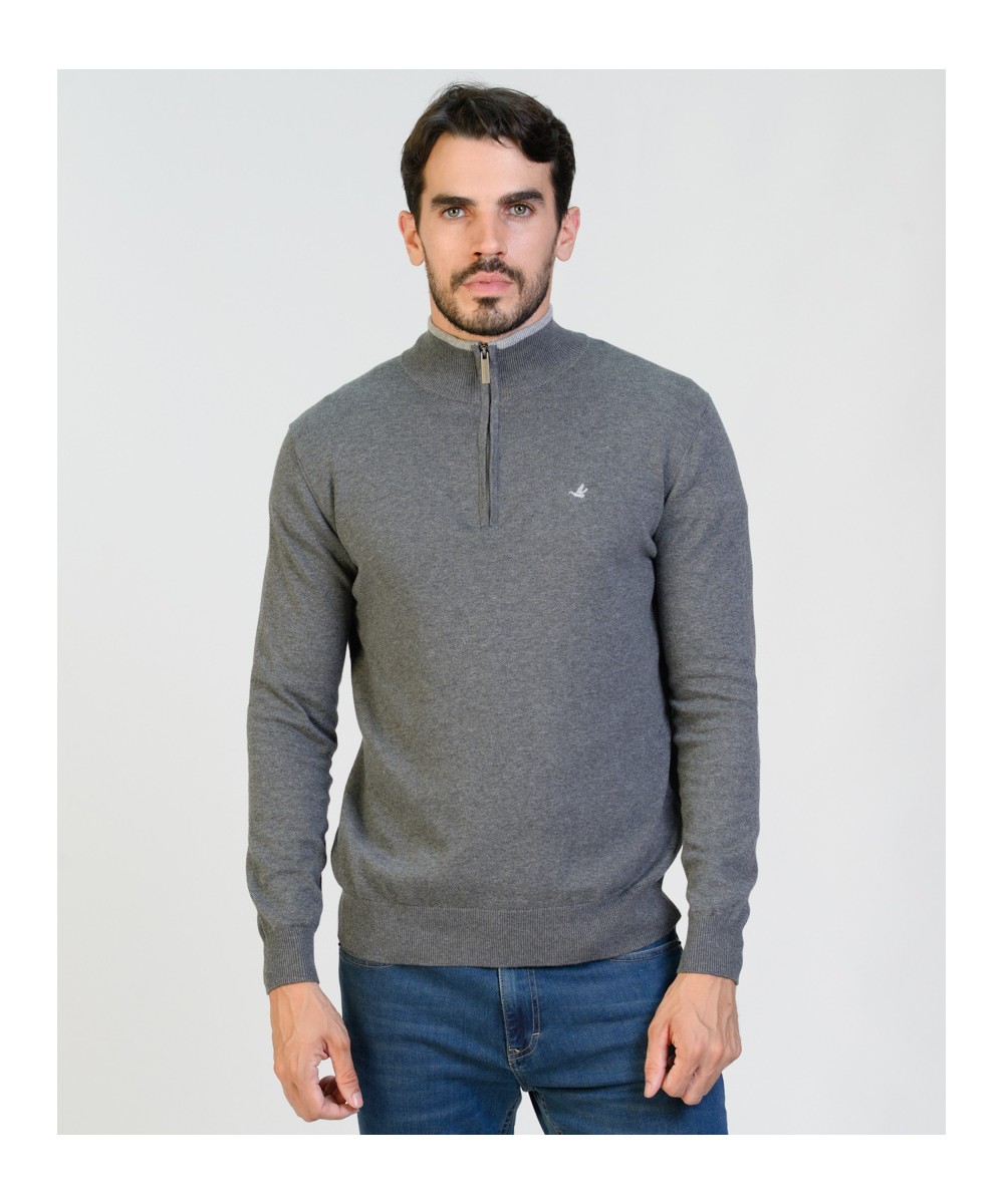 Sweater Half Zipper Milan
