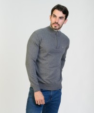 Sweater Half Zipper Milan