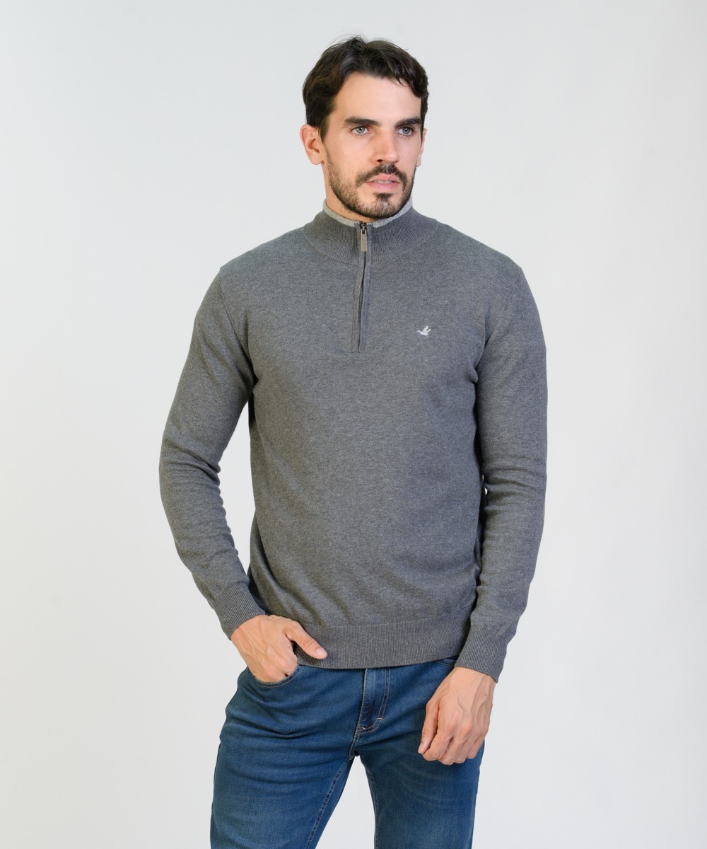 Sweater Half Zipper Milan