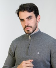 Sweater Half Zipper Milan